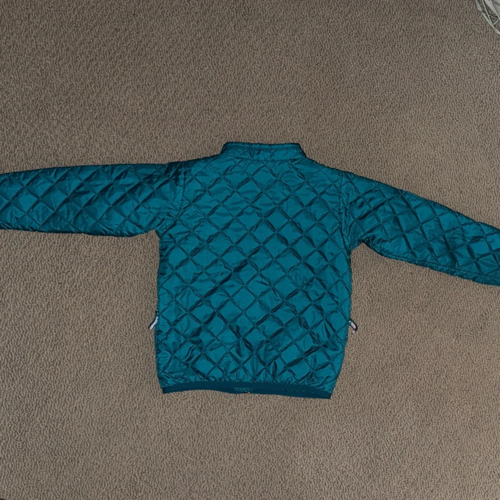 Patagonia Turquoise Quilted Nano puff Jacket - Picture 3 of 4